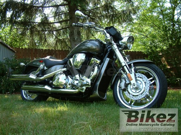 2005 honda vtx 1800 photo